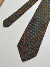 Načíst obrázek do prohlížeče Galerie, Trio de cravates vintage en soie à motif géométrique Pierre Balmain