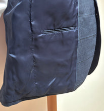 Carica l'immagine nel visualizzatore di Gallery, Blazer in lana a quadri Hackett London X Robert Noble 42R/52R