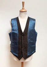 Charger l'image dans la galerie, Gilet de costume en tweed en pure laine 54