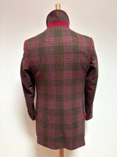 Načíst obrázek do prohlížeče Galerie, Chrysalis The Hampton manteau femme en tweed Anglais en laine vierge Taille 36 Made in England