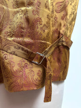 Charger l'image dans la galerie, Gilet de costume gris vintage Prince de Galles en laine mélangée 56