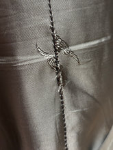 Charger l'image dans la galerie, Burberry gilet vintage tweed en pure laine vierge 58