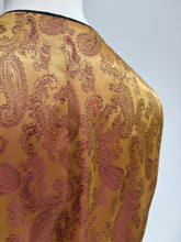 Charger l'image dans la galerie, Gilet de costume gris vintage Prince de Galles en laine mélangée 56