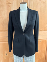 Charger l'image dans la galerie, Suistudio blazer femme en flanelle de laine Vitale Barberis Canonico 34R