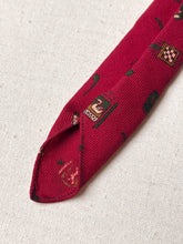 Lade das Bild in den Galerie-Viewer, Trio de cravates vintage all wool twill et soie Diony's / BWA Ltd Macclesfield England
