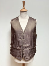 Charger l'image dans la galerie, Gilet de costume vintage en laine