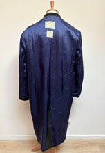 Charger l'image dans la galerie, Manteau croisé vintage polo coat en 100% laine 52