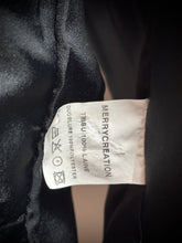 Afbeelding in Gallery-weergave laden, Harris Tweed X Printemps blazer vintage bleu femme 100% laine 38