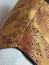 Charger l'image dans la galerie, Gilet de costume gris vintage Prince de Galles en laine mélangée 56