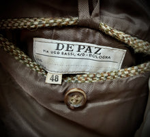 Charger l'image dans la galerie, Harris Tweed X De Paz Bologna blazer vintage 100% laine vierge 48