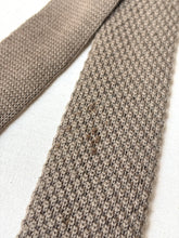 Načíst obrázek do prohlížeče Galerie, Lot de 4 cravates tricot vintage Made in italy