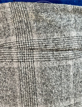 Charger l'image dans la galerie, Suistudio costume femme à carreaux Prince de Galles en laine et coton 34R