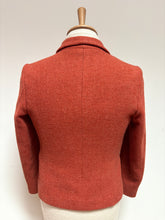 Load image into Gallery viewer, Harris Tweed X Mirella Calo blazer femme vintage 100% laine 36 FR