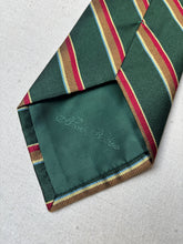 Charger l'image dans la galerie, Brooks Brothers X Davide Cenci cravate club vintage en soie