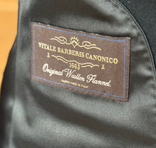 Charger l'image dans la galerie, Suistudio blazer femme en flanelle de laine Vitale Barberis Canonico 34R