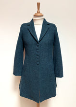 Load image into Gallery viewer, Harris Tweed X Eliz Scott manteau femme en tweed 100% laine 36 Made in England