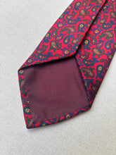 Charger l'image dans la galerie, Trio de cravates vintage en soie Camerucci / Rosati Roma / Paolo di Quinto