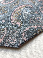 Načíst obrázek do prohlížeče Galerie, Jacques Boivin cravate paisley en soie Made in France
