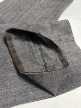 Charger l'image dans la galerie, Nicoll Paris costume à rayures vintage trois pièces en pure laine vierge M/L