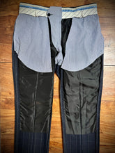 Načíst obrázek do prohlížeče Galerie, Dvoudílný modrošedý kostkovaný oblek Scapa z vlny a kašmíru, velikost 48