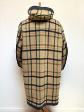 Charger l'image dans la galerie, Old England Paris manteau duffle-coat bleu en laine 54