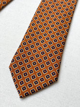 Load image into Gallery viewer, Degand Brussels X Drake's cravate vintage en soie Made in England