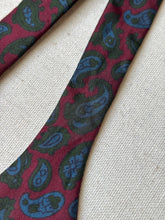 Charger l'image dans la galerie, Duo de noeuds papillon en soie vintage