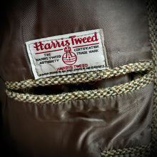 Charger l'image dans la galerie, Harris Tweed X De Paz Bologna blazer vintage 100% laine vierge 48