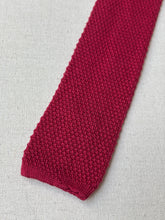 Načíst obrázek do prohlížeče Galerie, Lot de 4 cravates tricot vintage Made in italy
