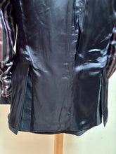 Načíst obrázek do prohlížeče Galerie, Dvoudílný modrošedý kostkovaný oblek Scapa z vlny a kašmíru, velikost 48