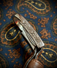 Afbeelding in Gallery-weergave laden, Brooks Brothers ceinture en cuir marron femme