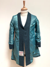 Load image into Gallery viewer, Harris Tweed X Eliz Scott manteau femme en tweed 100% laine 36 Made in England