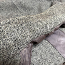 Afbeelding in Gallery-weergave laden, Harris Tweed manteau classique tweed raglan en pure laine Made in USA