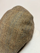 Charger l'image dans la galerie, Old England Paris casquette vintage à carreaux en laine et cachemire 57