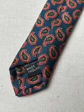 Load image into Gallery viewer, Caleffi Roma X Vivax London cravate paisley en soie Made in England