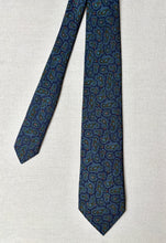 Charger l'image dans la galerie, M. Bardelli Milano cravate paisley en soie Made in England