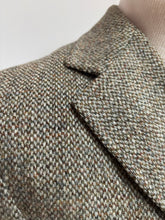 Charger l'image dans la galerie, Harris Tweed X De Paz Bologna blazer vintage 100% laine vierge 48