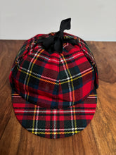 Charger l'image dans la galerie, Scott & Co Hatters casquette vintage à carreaux Deerstalker en laine taille 57