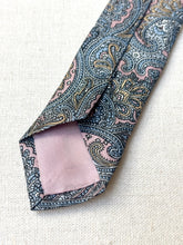Načíst obrázek do prohlížeče Galerie, Jacques Boivin cravate paisley en soie Made in France