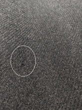 Charger l'image dans la galerie, Pardessus croisé vintage gris anthracite en pure laine peignée Made in France 52