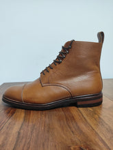 Charger l'image dans la galerie, Meermin bottines en cuir de veau grainé 6 UK / 40 FR