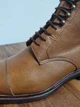Charger l'image dans la galerie, Meermin bottines en cuir de veau grainé 6 UK / 40 FR