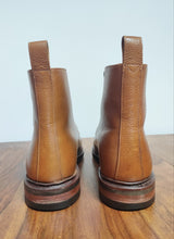 Charger l'image dans la galerie, Meermin bottines en cuir de veau grainé 6 UK / 40 FR