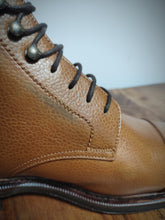 Charger l'image dans la galerie, Meermin bottines en cuir de veau grainé 6 UK / 40 FR