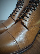 Charger l'image dans la galerie, Meermin bottines en cuir de veau grainé 6 UK / 40 FR