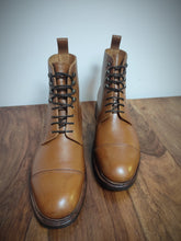Charger l'image dans la galerie, Meermin bottines en cuir de veau grainé 6 UK / 40 FR