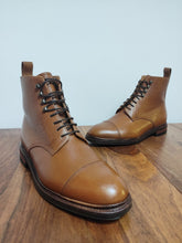 Charger l'image dans la galerie, Meermin bottines en cuir de veau grainé 6 UK / 40 FR