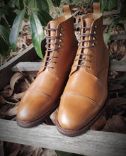 Charger l'image dans la galerie, Meermin bottines en cuir de veau grainé 6 UK / 40 FR