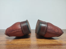 Charger l'image dans la galerie, Carmina mocassins femme en cuir de lézard cognac 6 UK/39,5 FR