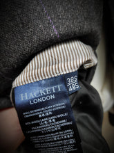 Charger l'image dans la galerie, Hackett blazer gris en laine et cachemire à carreaux fenêtre 38 S - 46/48 S